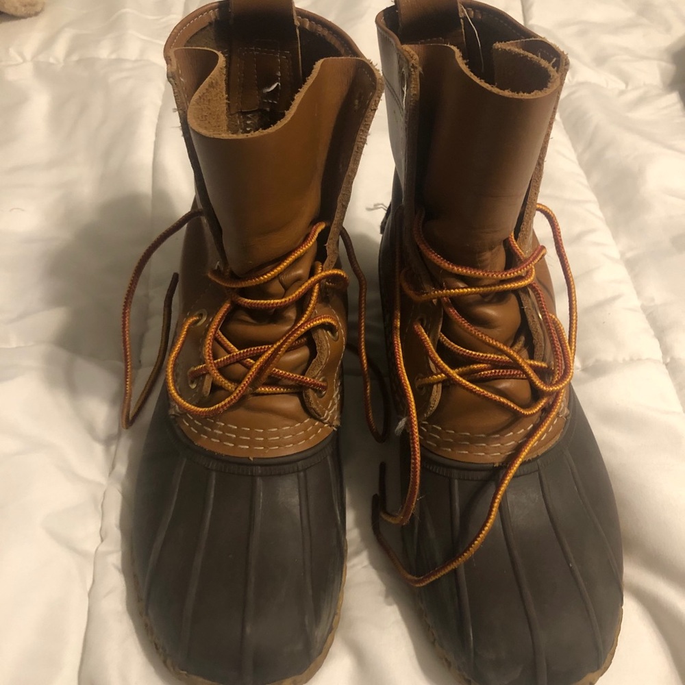 L.L. Bean Duck Boots